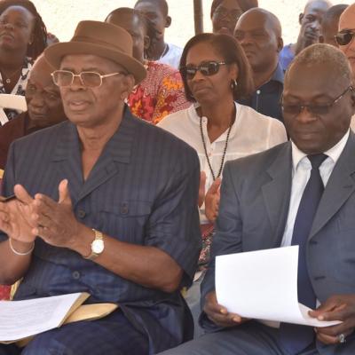 MM. Diagou et  Dembélé