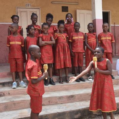 La chorales des enfants de Blockhauss