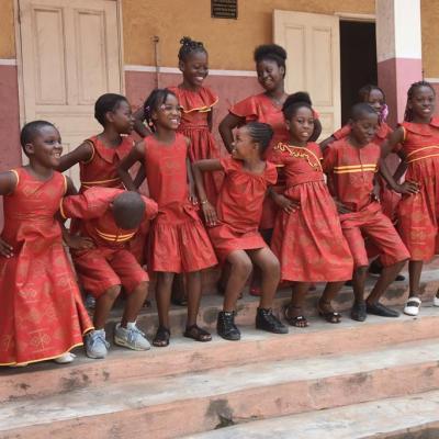 La chorales des enfants de Blockhauss