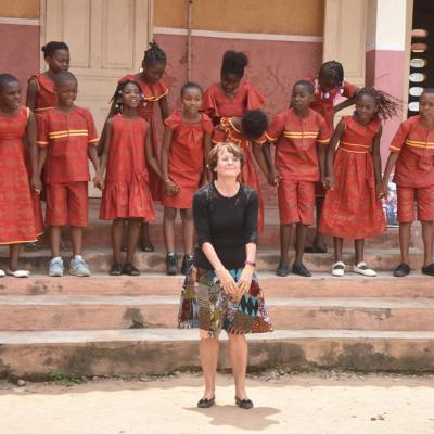 La chorales des enfants de Blockhauss