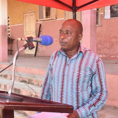 M. Sidibe Adama Directeur Epp1 Blockhauss