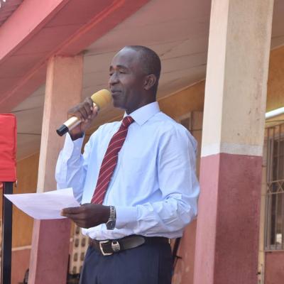 M. Sango Daouda Directeur Epp2 Blockhauss