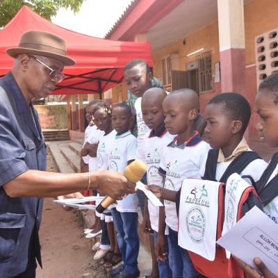 Remise des récompenses