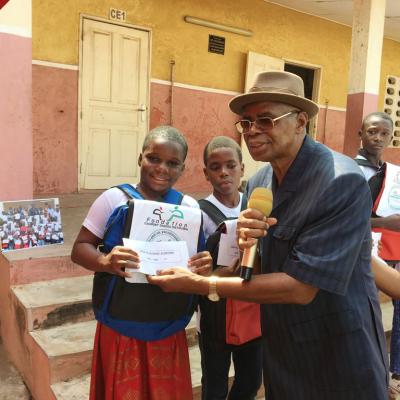 Remise des récompenses