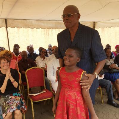 Oga Suzanne et le Président