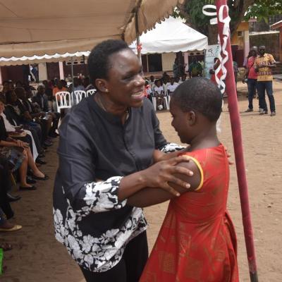 Oga Suzanne et sa mère