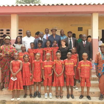 La chorales des enfants de Blockhauss
